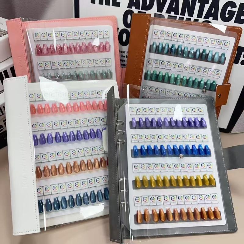 Livro de Amostras de Cores par - Nail Art Viral avaliação e preço