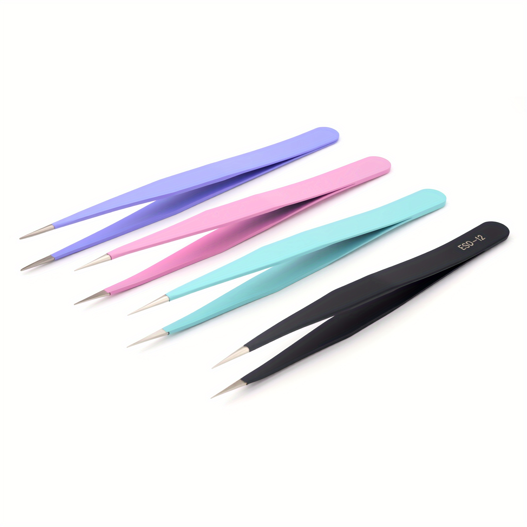 Pinças de Aço Inoxidável para  - Striping Tape Nail avaliação e preço