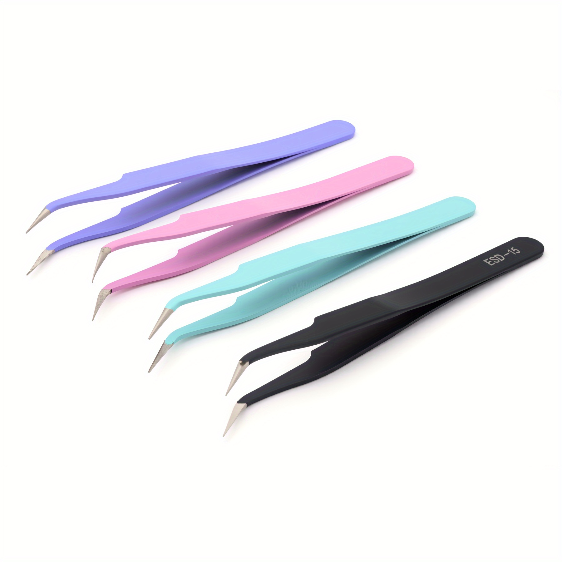 Pinças de Aço Inoxidável para  - Striping Tape Nail avaliação e preço