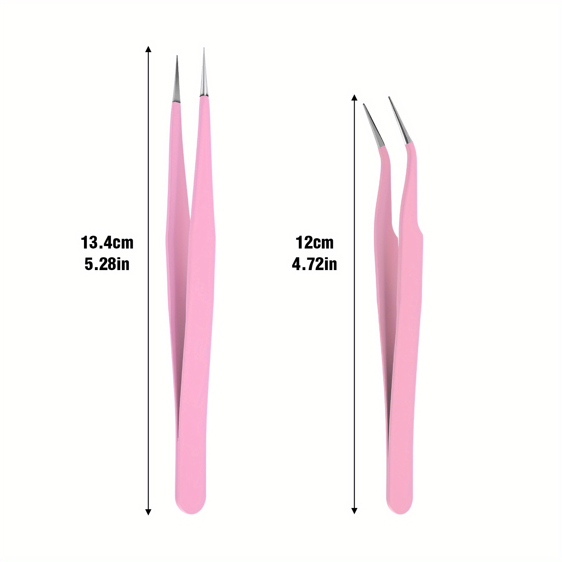 Pinças de Aço Inoxidável para  - Striping Tape Nail avaliação e preço