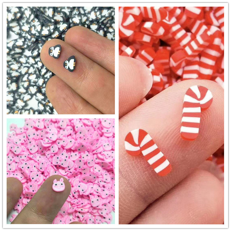 Argila macia de polímero 20g,  - Nail Art Xmas Design avaliação e preço