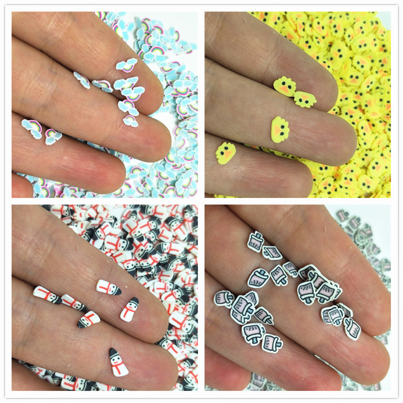 Argila macia de polímero 20g,  - Nail Art Xmas Design avaliação e preço