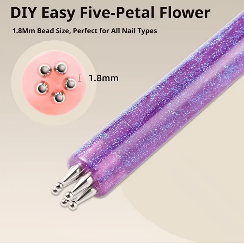 Caneta Modeladora de Unhas de  - Nail Art One Stroke avaliação e preço
