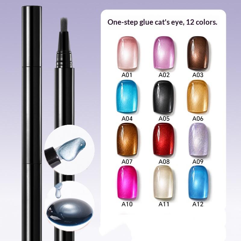 Caneta de Esmalte em Gel Cat E - Nail Art One Stroke avaliação e preço