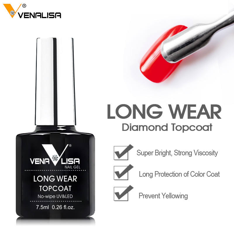 VENALISA Nova Chegada: Top Coa - Peel Off Base Coat avaliação e preço