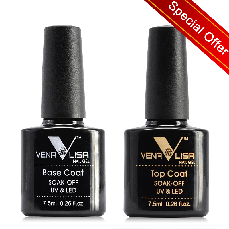 Venalisa Top Coat de Longa Dur - Peel Off Base Coat avaliação e preço