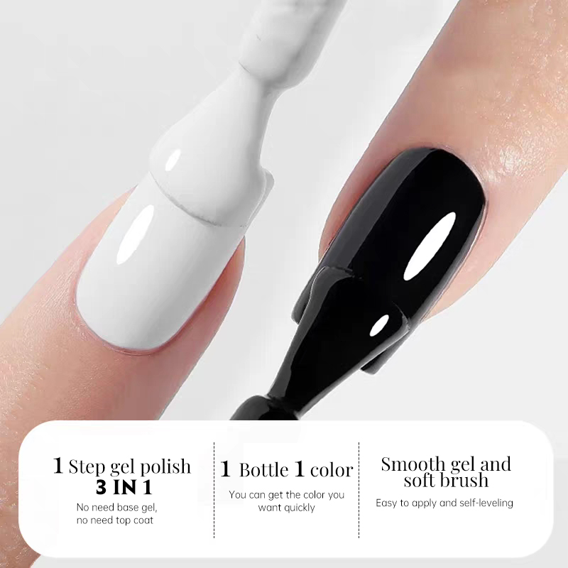 UR SUGAR 3 EM 1 Preto Branco 1 - Nail Art One Stroke avaliação e preço