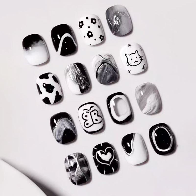 UR SUGAR 3 EM 1 Preto Branco 1 - Nail Art One Stroke avaliação e preço