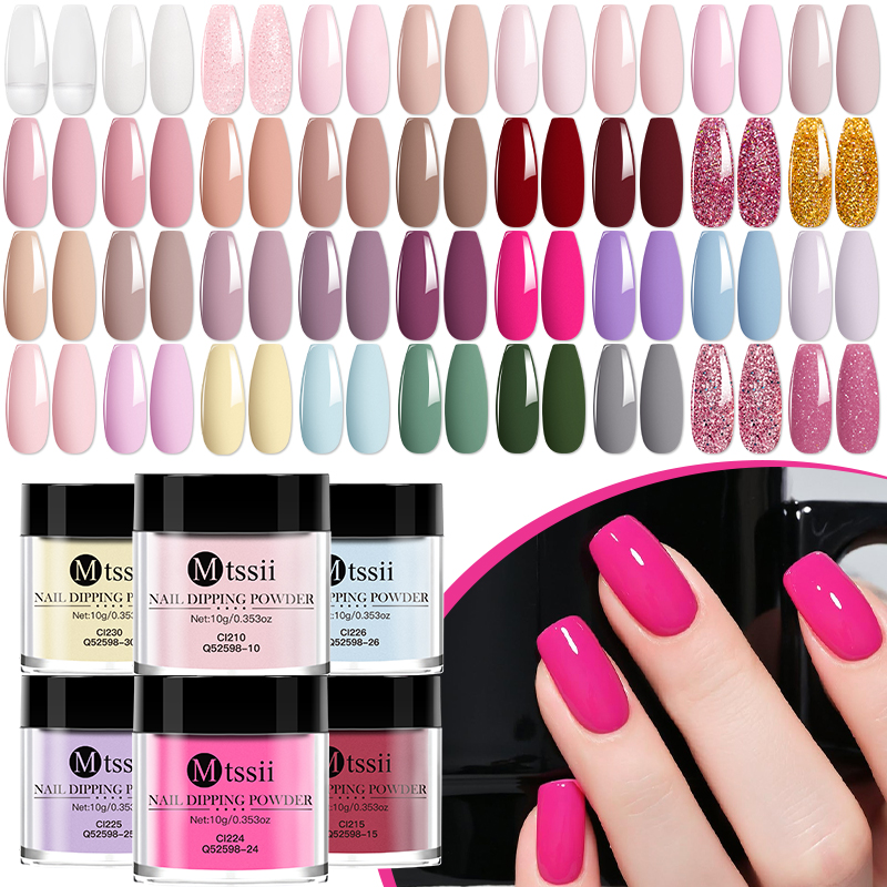 10g pó de imersão acrílico pó  - Dip Powder Nail avaliação e preço
