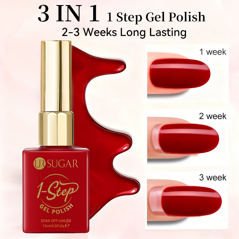 Ur açúcar 15ml vermelho 1 pass - Nail Art One Stroke avaliação e preço