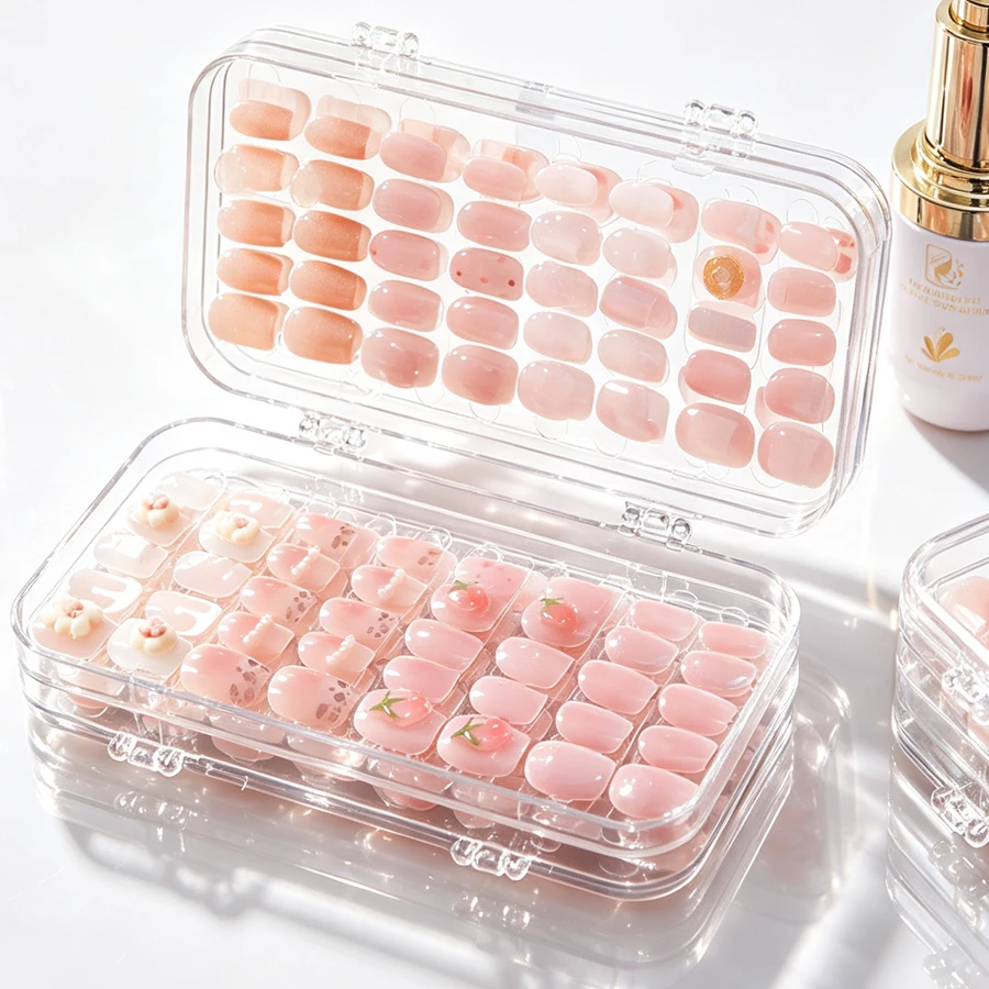 Caixa Organizadora Transparent - Nail Art Viral avaliação e preço