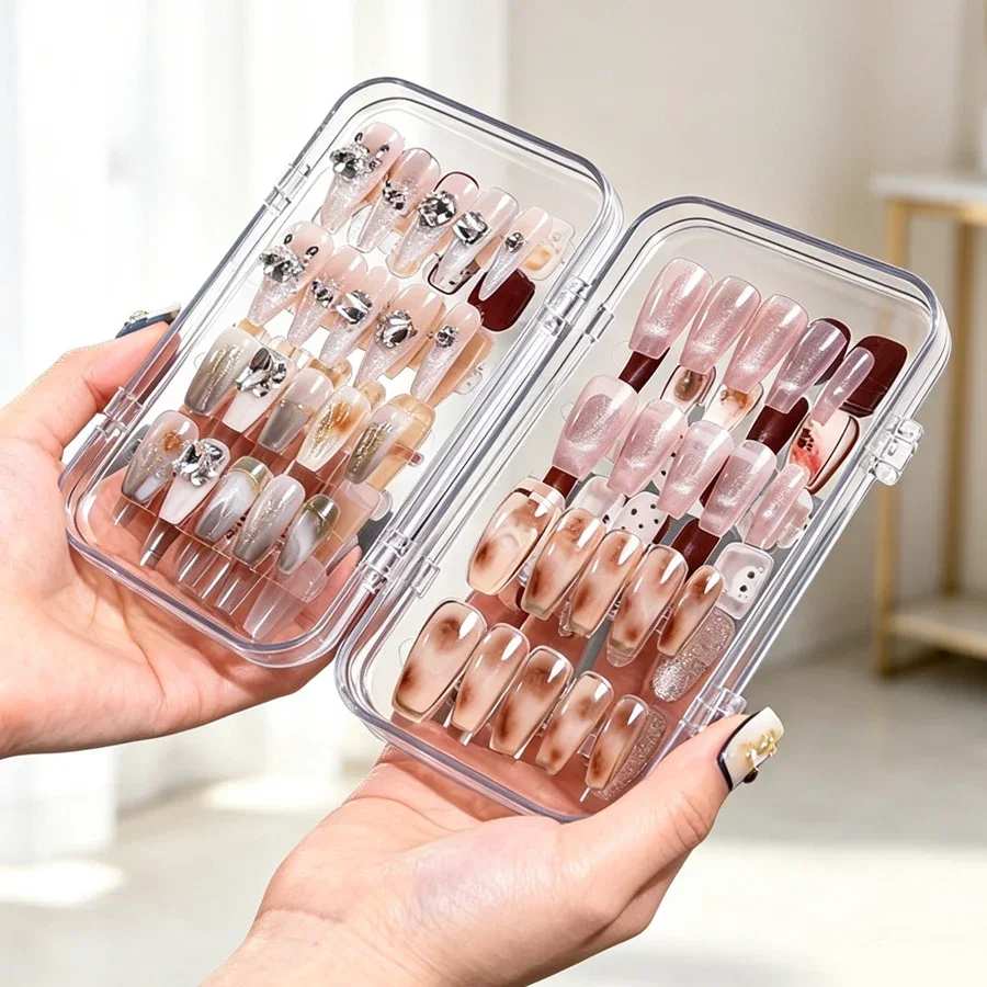 Caixa Organizadora Transparent - Nail Art Viral avaliação e preço