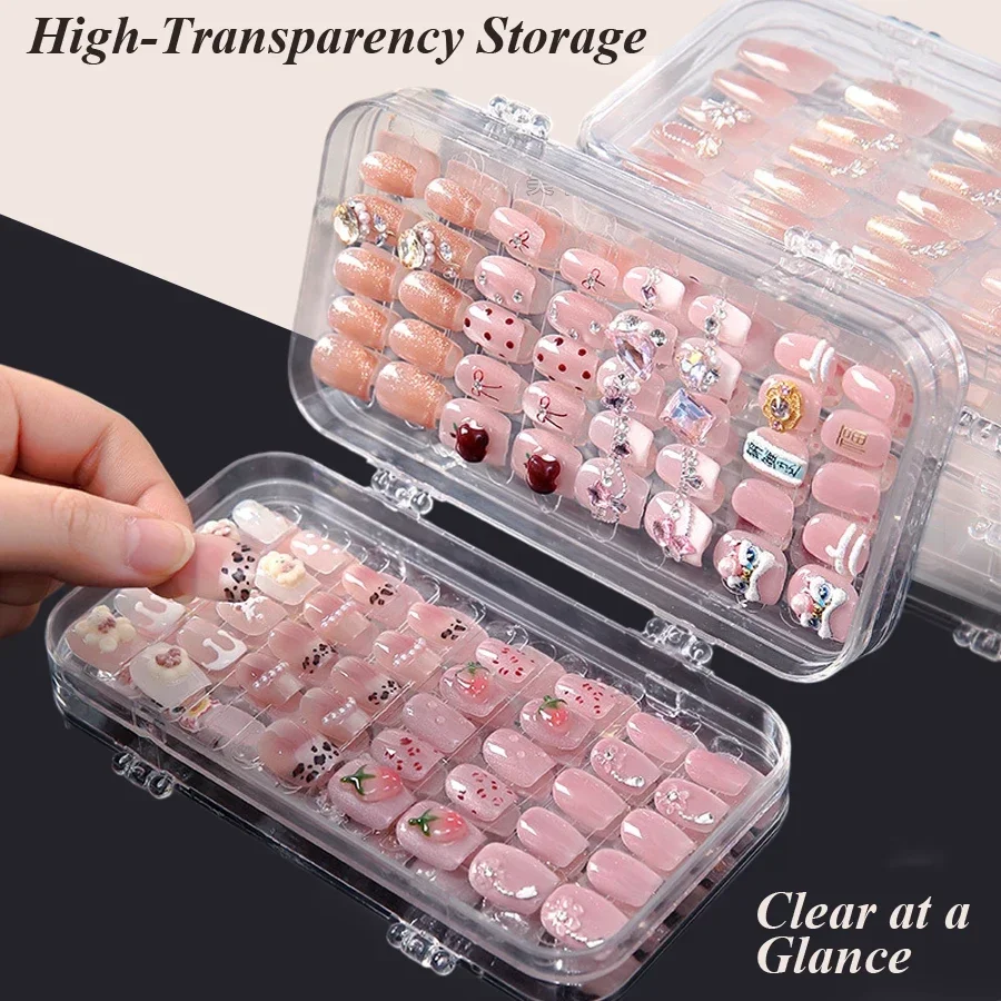 Caixa Organizadora Transparent - Nail Art Viral avaliação e preço