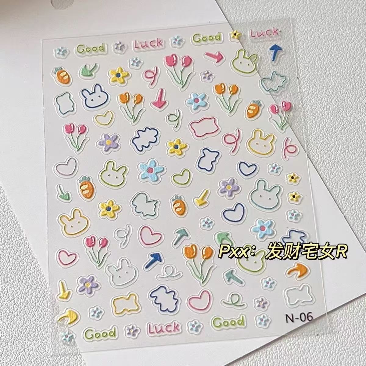 Adesivos de Unha de Animais de - Nail Art Viral avaliação e preço