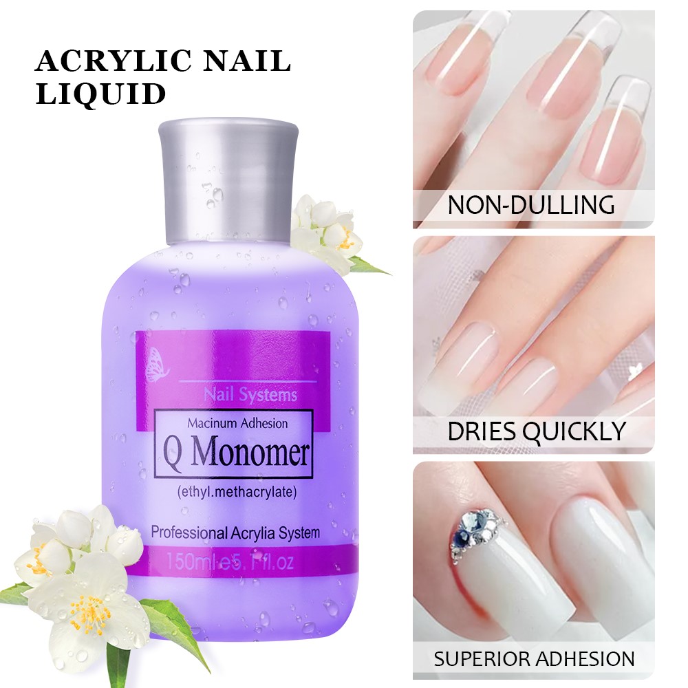Líquido Acrílico EMA para Unha - Acrylic Powder Clear avaliação e preço
