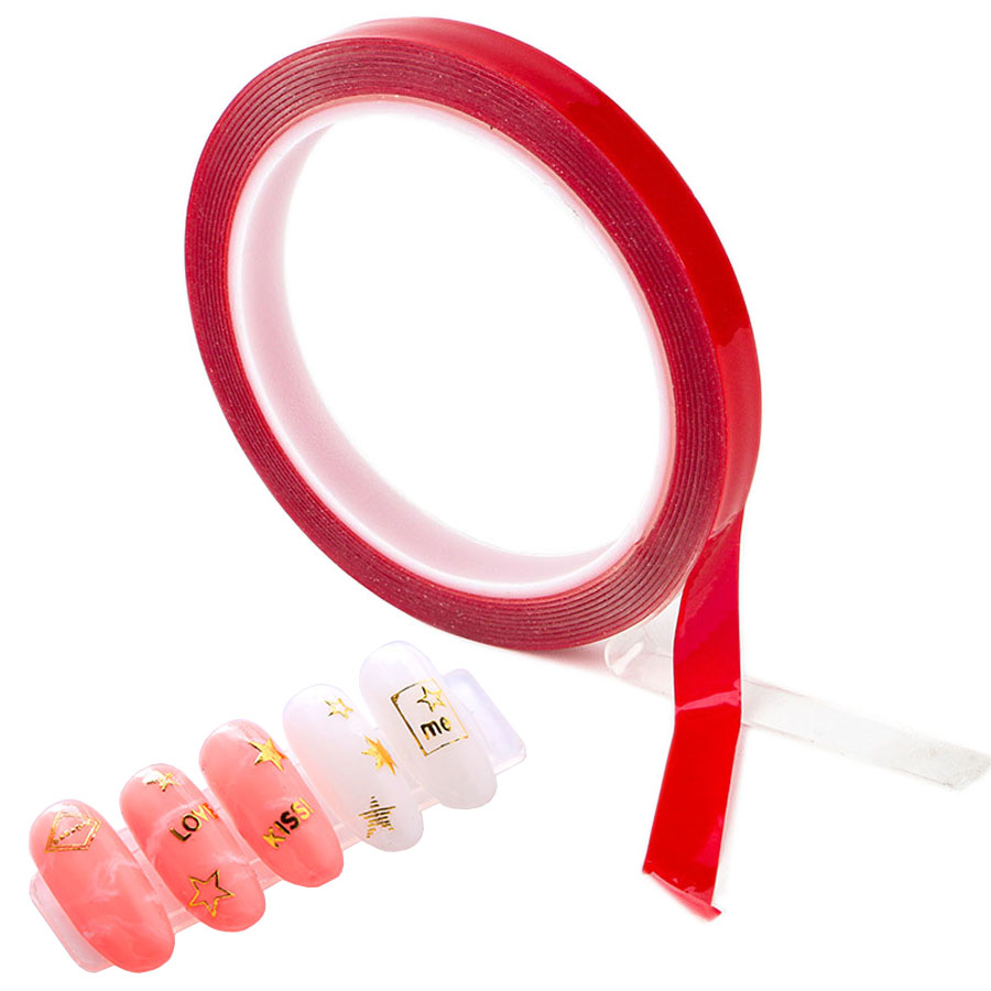 Fita dupla face para pontas de - Striping Tape Nail avaliação e preço