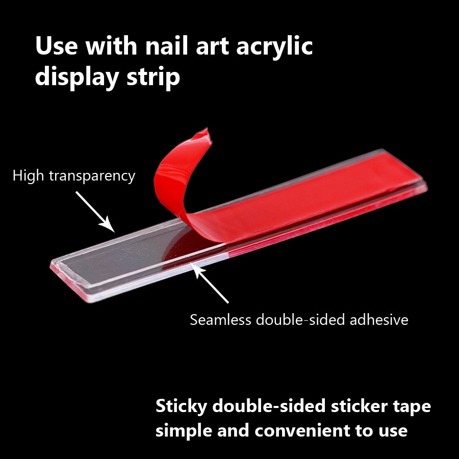 Fita dupla face para pontas de - Striping Tape Nail avaliação e preço