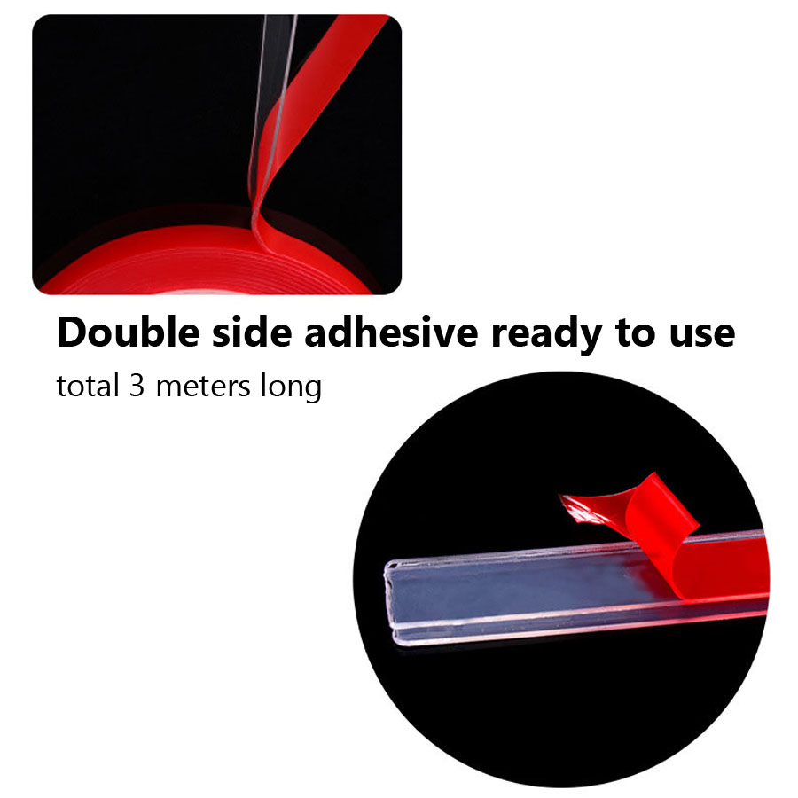 Fita dupla face para pontas de - Striping Tape Nail avaliação e preço