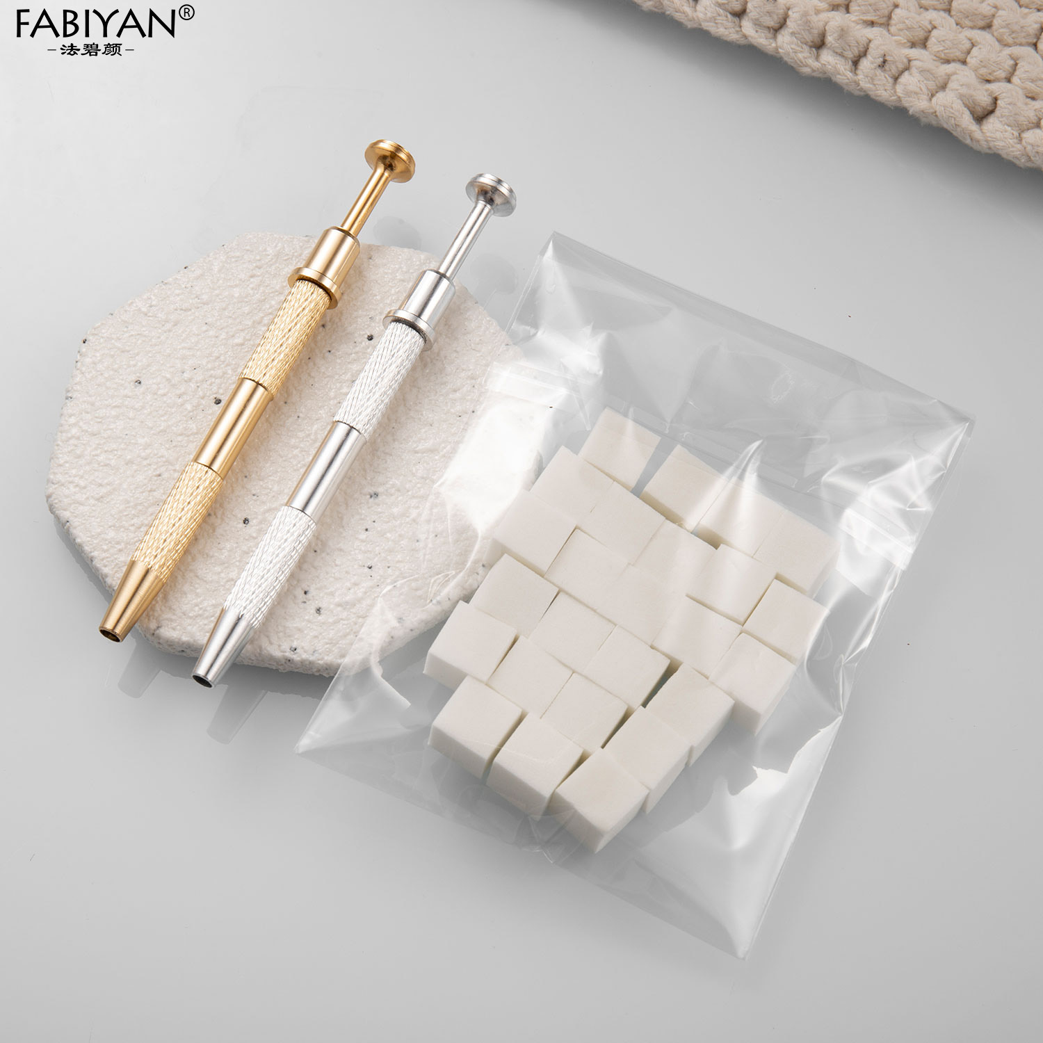 50 Peças Mini Esponjas para Na - Dip Powder Nail avaliação e preço