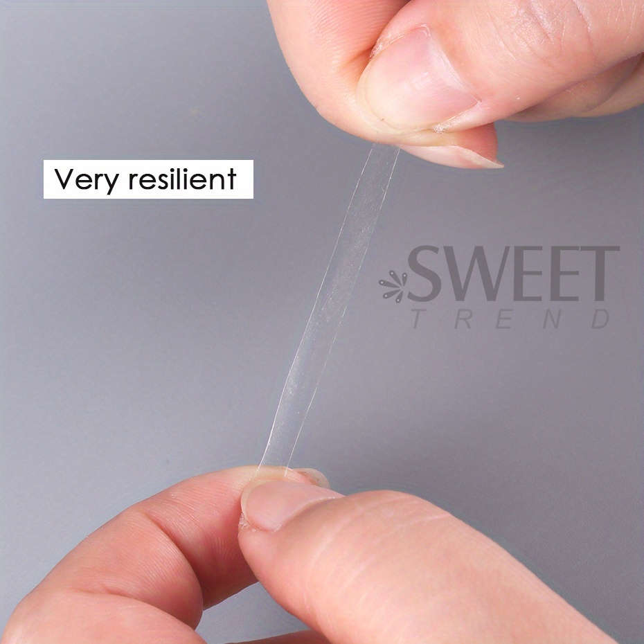 400 dicas transparente dupla f - Striping Tape Nail avaliação e preço