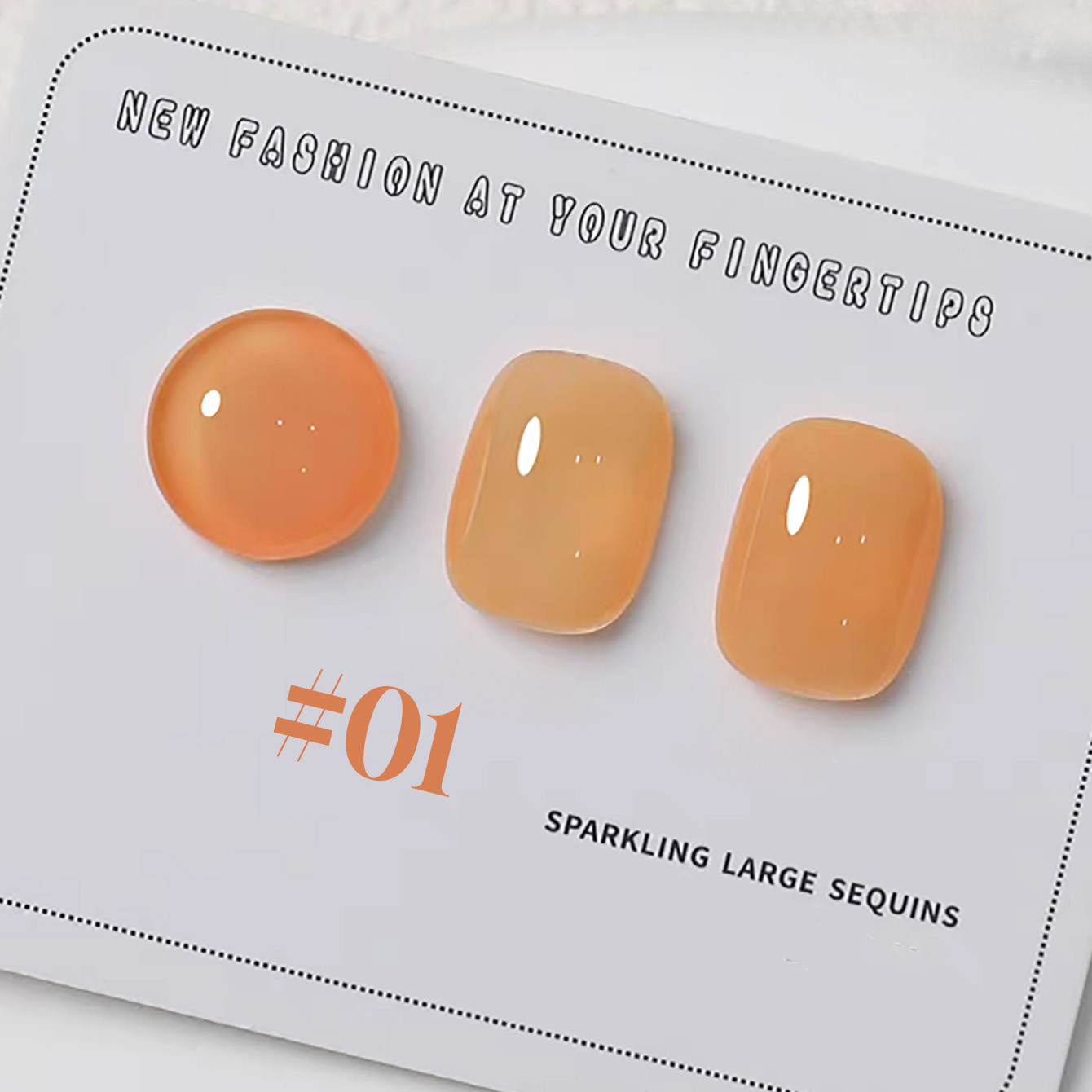 1-6 peças PSK Novo Esmalte em  - Nail Art Orange avaliação e preço