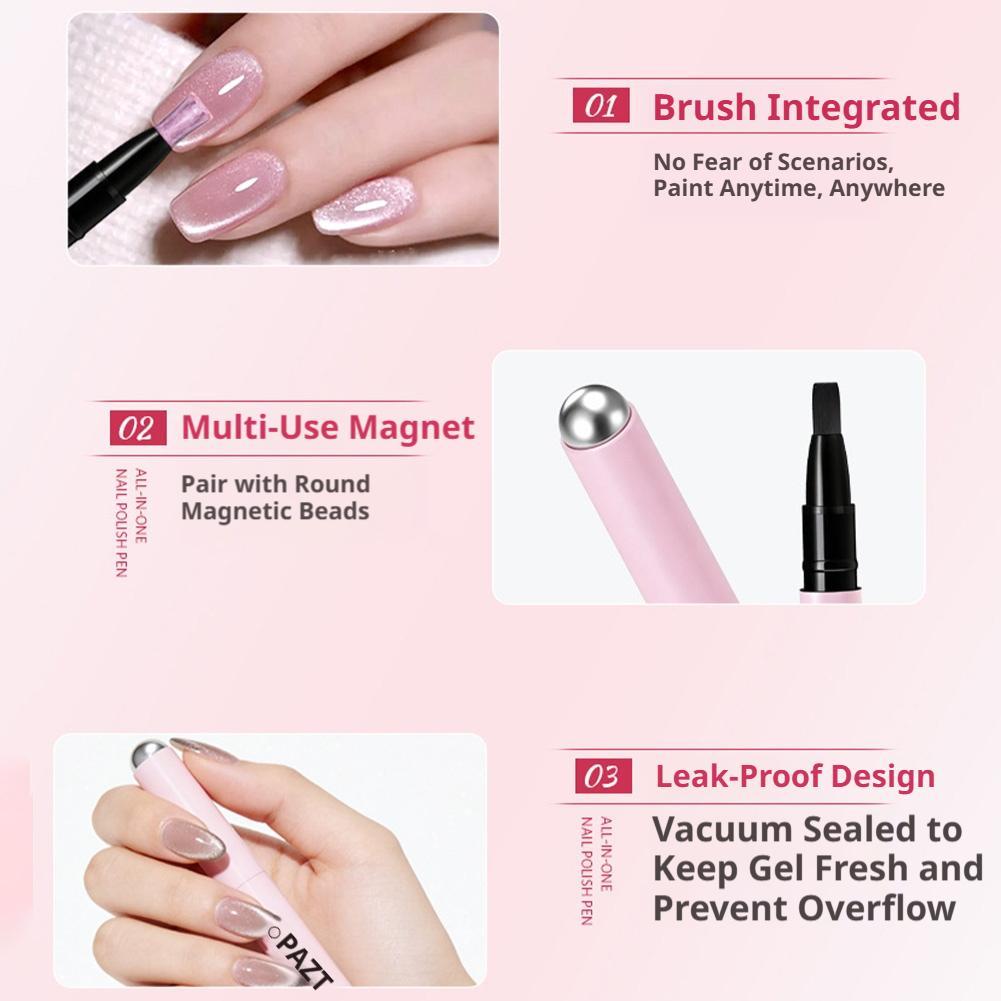 Caneta de Esmalte em Gel Magné - Nail Art One Stroke avaliação e preço
