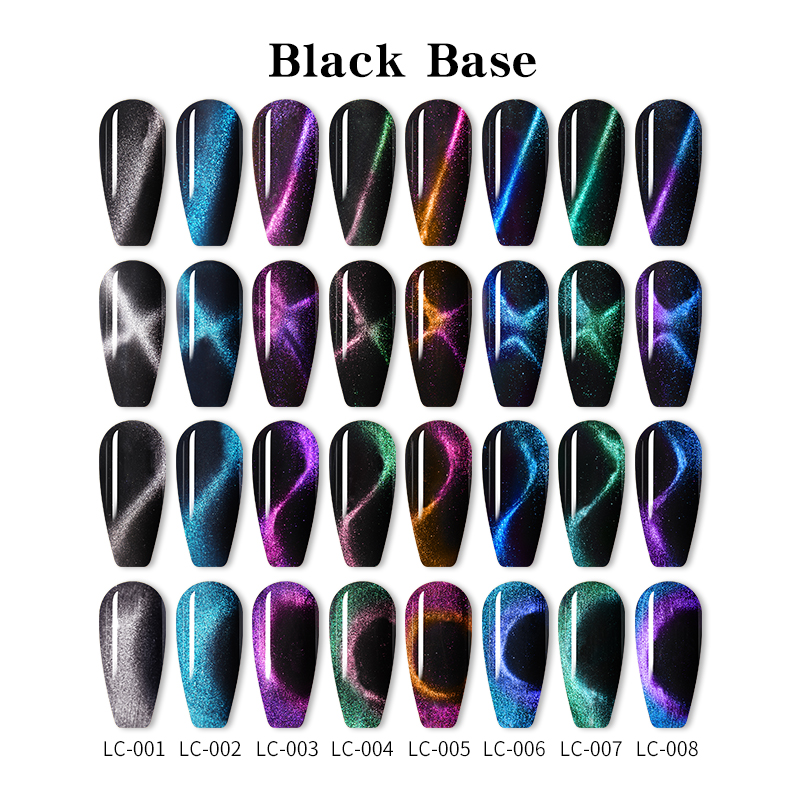 LILYCUTE 7ml 9D Cat Gel Magnét - Nail Art Orange avaliação e preço