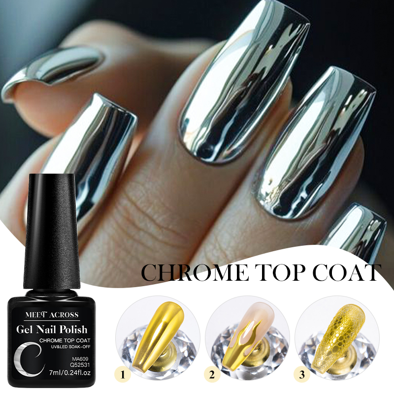 Esmalte em gel cromado de 7ml  - Dip Powder Nail avaliação e preço