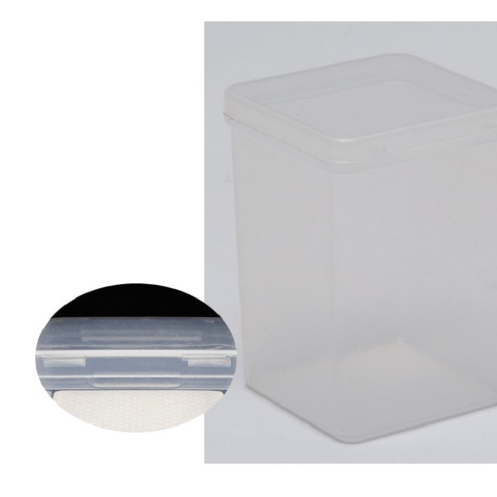 5 Peças de Caixa de Armazename - Acrylic Powder Clear avaliação e preço
