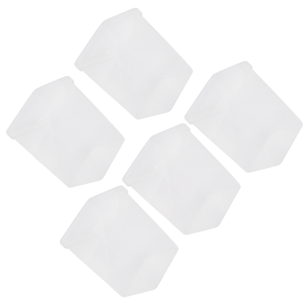 5 Peças de Caixa de Armazename - Acrylic Powder Clear avaliação e preço